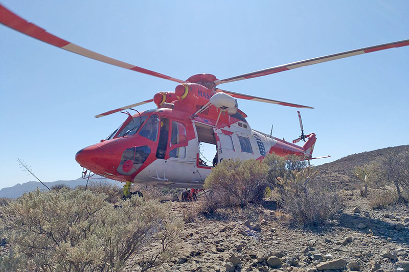Helicóptero de rescate del GES, 1-1-2 Canarias