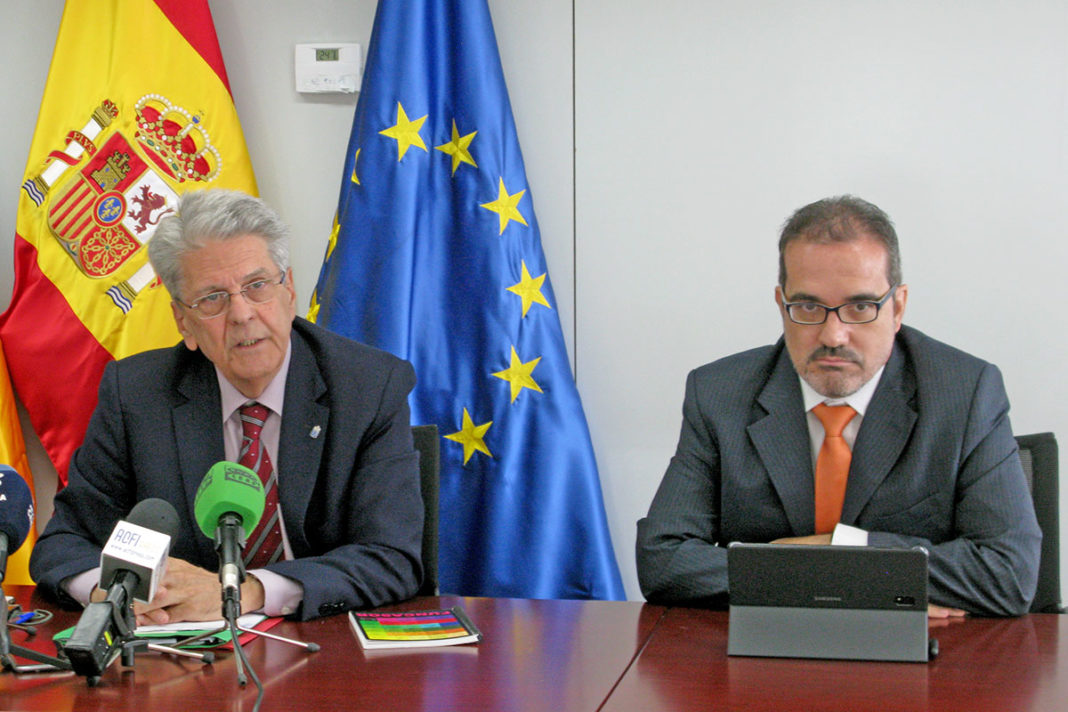 Julio Pérez, Consejero de Administraciones Públicas, Justicia y Seguridad del Gobierno de Canarias