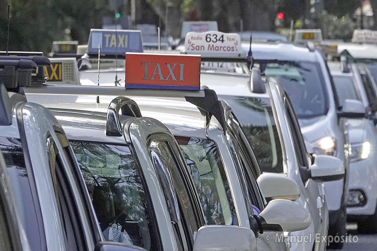 CC-PNC pide que el Cabildo cofinancie la retirada de licencias de taxis de Santa Cruz