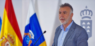 Ángel Víctor Torres, presidente de Canarias./ Cedida
