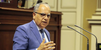 Casimiro Curbelo, portavoz de ASG en el Parlamento. Cedida. NOTICIAS 8 ISLAS.