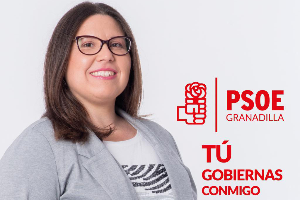 La concejala socialista Verónica Hernández