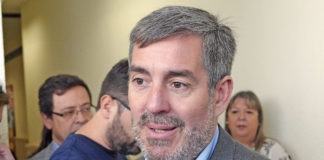 Fernando Clavijo, senador de Coalición Canaria. Manuel Expósito. NOTICIAS 8 ISLAS.