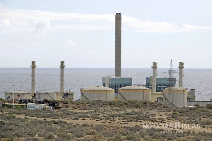 Central eléctrica de Granadilla de Abona. Manuel Expósito. NOTICIAS 8 ISLAS