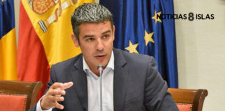 Narvay Quintero, diputado y portavoz adjunto del Grupo Nacionalista Canario. Manuel Expósito. NOTICIAS 8 ISLAS.