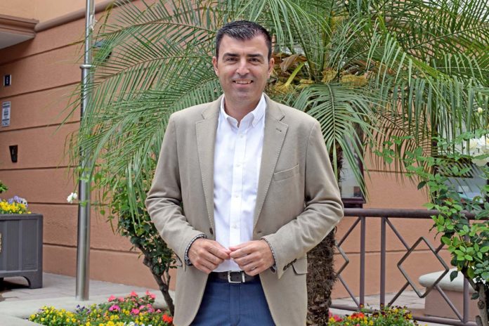 Manuel Domínguez, dirigente insular y diputado del PP en el Parlamento de Canarias