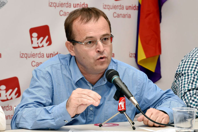 Ramón Trujillo, concejal de Unidas Podemos . Cedida. NOTICIAS 8 ISLAS