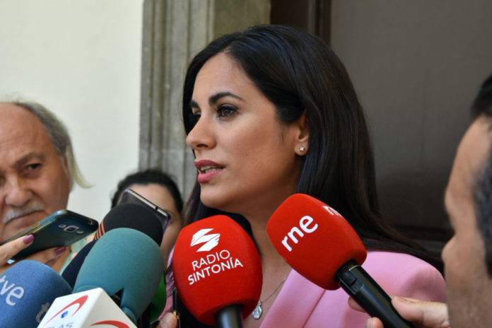 Vidina Espino, portavoz de Cs en el Parlamento de Canarias. Cedida. NOTICIAS 8 ISLAS.