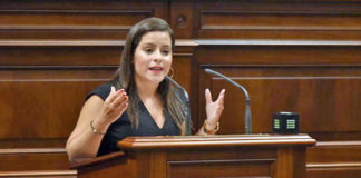 Yaiza Castillo, consejera de Turismo, Industria y Comercio del Gobierno de Canarias. Cedida. NOTICIAS 8 ISLAS.