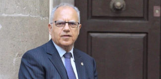 Casimiro Curbelo, portavoz de Agrupación Socialista Gomera (ASG) en el Parlamento de Canarias. Cedida. NOTICIAS 8 ISLAS