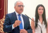 Casimiro Curbelo y Melodie Mendoza, diputados por ASG en el Parlamento de Canarias. Cedida. NOTICIAS 8 ISLAS