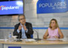 Ana Zurita y Antonio Alarcó , Diputada y Senador por el PP de Canarias. Cedida. NOTICIAS 8 ISLAS