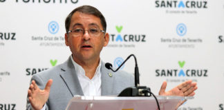 José Manuel Bermúdez, presidente del grupo municipal de CC-PNC en el Ayuntamiento de S/C de Tenerife. Cedida. NOTICIAS 8 ISLAS