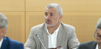 Antolín Bueno, consejero del grupo nacionalista Coalición Canaria-PNC del Cabildo de Tenerife. Cedida. NOTICIAS 8 ISLAS.