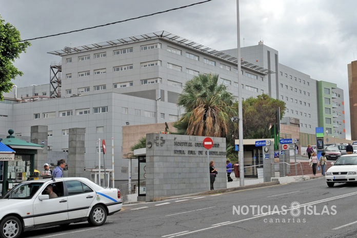 Fachada del Hospital Universitario Nuestra Señora de Candelaria. Manuel Expósito. NOTICIAS 8 ISLAS
