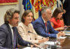 Reunión informativa celebrada en el Parlamento de Canarias. Cedida. NOTICIAS 8 ISLAS