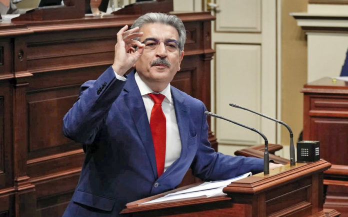 Román Rodríguez, vicepresidente del Gobierno de Canarias. Cedida. NOTICIAS 8 ISLAS.
