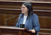 LAna González, diputada del Grupo Parlamentario Socialista por El Hierro. Cedida. NOTICIAS 8 ISLAS.