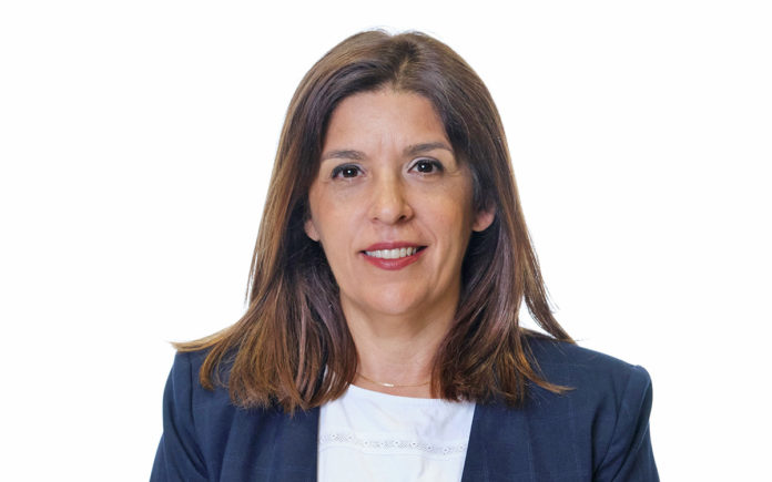 Carmen Hernández, presidenta del grupo parlamentario de Nueva Canarias (NC). Cedida. NOTICIAS 8 ISLAS.