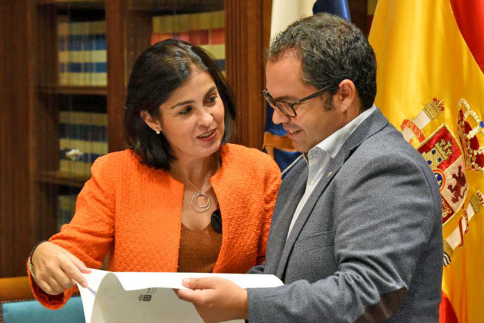Carolina Darias, consejera de Economía, Conocimiento y Empleo del Gobierno de Canarias. Cedida. NOTICIAS 8 ISLAS.