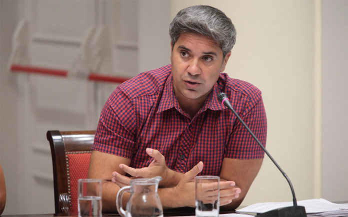 Jesús Ramos, diputado del Grupo Parlamentario Agrupación Socialista Gomera. Cedida. NOTICIAS 8 ISLAS.