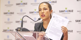 Patricia Hernández, alcaldesa del Ayuntamiento de Santa Cruz de Tenerife. Cedida. NOTICIAS 8 ISLAS.
