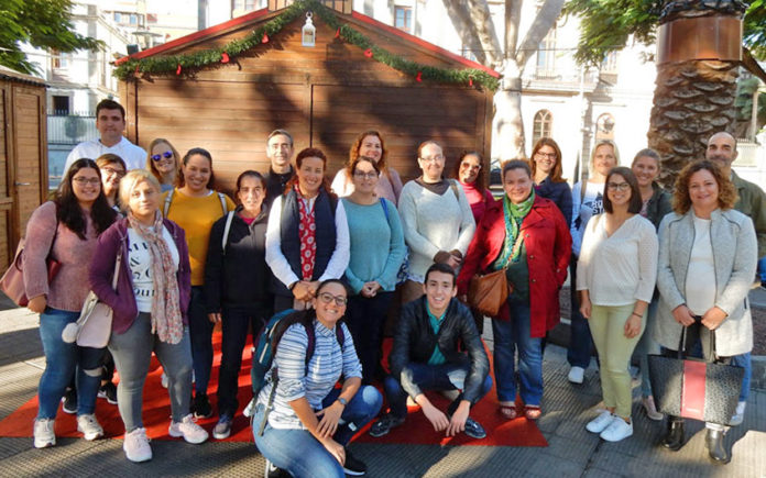 Los integrantes de las Lanzaderas de Empleo de Gran Canaria. Cedida. NOTICIAS 8 ISLAS.