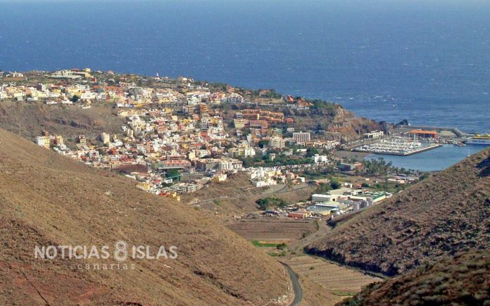 Vista general de San Sebastián de La Gomera. | © Manuel Expósito.