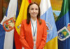 Olivia Delgado, actual Alcaldesa de Arico./ Cedida