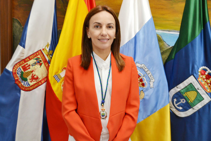 Olivia Delgado, actual Alcaldesa de Arico./ Cedida