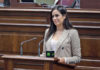 Vidina Espino, portavoz de Ciudadanos (Cs) en el Parlamento de Canarias. Cedida. NOTICIAS 8 ISLAS.