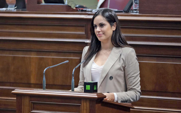 Vidina Espino, portavoz de Ciudadanos (Cs) en el Parlamento de Canarias. Cedida. NOTICIAS 8 ISLAS.