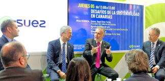 El presidente de Canarias, Ángel Víctor Torres interviniendo en la COP25. Cedida. NOTICIAS 8 ISLAS.