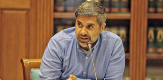 Jesús Ramos, diputado del Grupo Parlamentario Agrupación Socialista Gomera (ASG). Cedida. NOTICIAS 8 ISLAS.