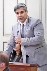 El diputado del Grupo Parlamentario Agrupación Socialista Gomera, Jesús Ramos. Cedida. NOTICIAS 8 ISLAS.