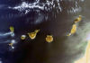 Canarias vista desde el espacio. NASA. NOTICIAS 8 ISLAS.
