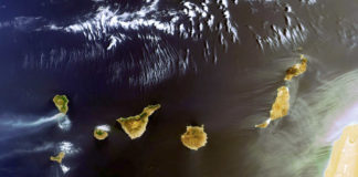 Canarias vista desde el espacio. NASA. NOTICIAS 8 ISLAS.