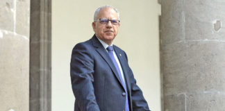Casimiro Curbelo, Presidente del Cabildo de La Gomera y portavoz de ASG en el Parlamento de Canarias. Cedida. NOTICIAS 8 ISLAS.