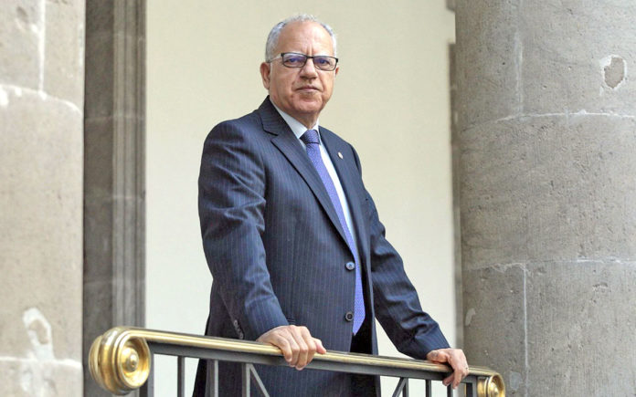 Casimiro Curbelo, Presidente del Cabildo de La Gomera y portavoz de ASG en el Parlamento de Canarias. Cedida. NOTICIAS 8 ISLAS.