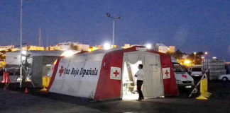 ERIE de Comunicaciones de Cruz Roja Las Palmas. Cedida. NOTICIAS 8 ISLAS.