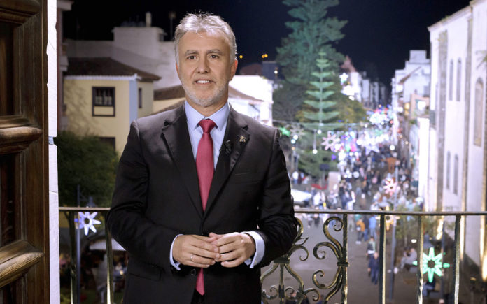 Ángel Víctor Torres, presidente de Canarias. Cedida. NOTICIAS 8 ISLAS.