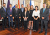Grupo municipal de CC-PNC en el Ayuntamiento de La Laguna. Cedida. NOTICIAS 8 ISLAS.