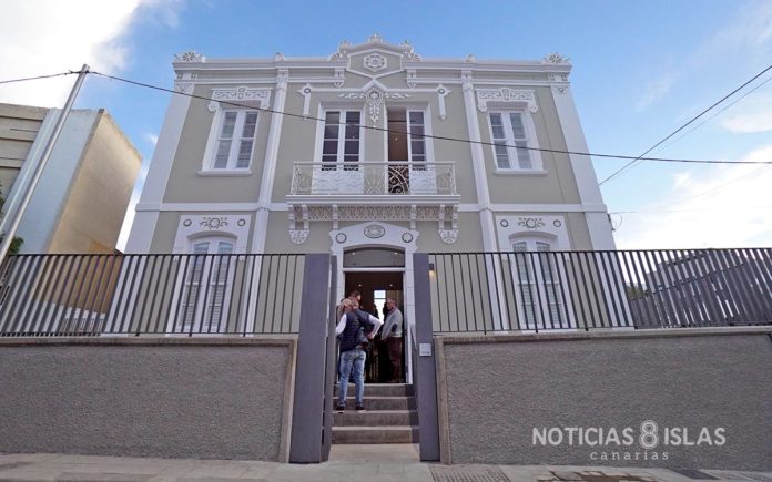 Casa de la Juventud de Santa Cruz de Tenerife. Manuel Expósito. NOTICIAS 8 ISLAS.