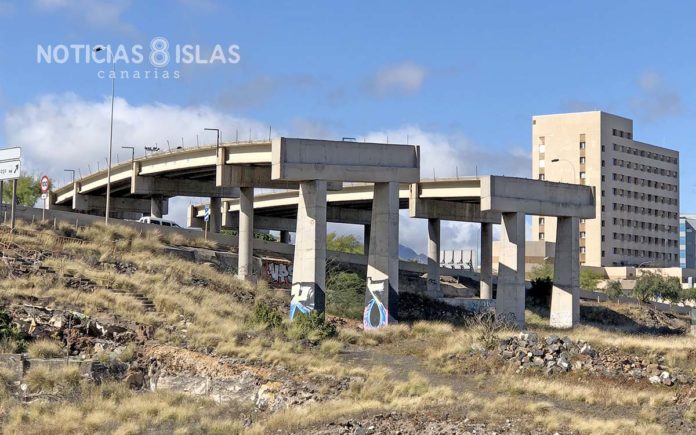 Obras de la carretera Ofra-El Chorrillo. Manuel Expósito. NOTICIAS 8 ISLAS.