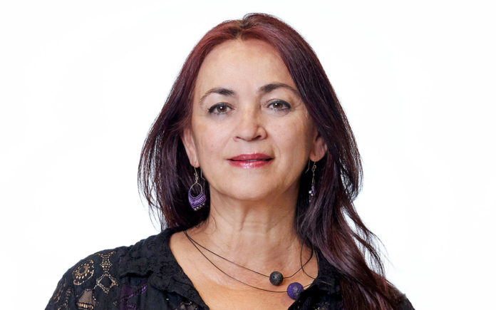 María del Río, presidenta del Grupo Parlamentario Sí Podemos Canarias. Cedida. NOTICIAS 8 ISLAS