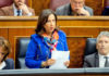 Margarita Robles, ministra de Exteriores en funciones. Cedida. NOTICIAS 8 ISLAS.