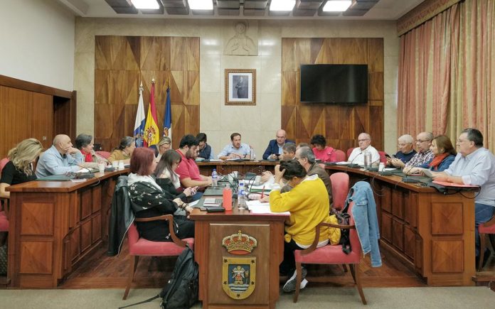 Reunión del Consejo Social de La Palma. Cedida. NOTICIAS 8 ISLAS.