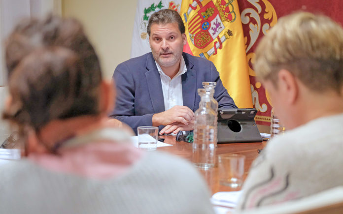 José Ángel Martín, concejal de Servicios Públicos. Cedida. NOTICIAS 8 ISLAS.