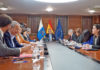 Consejo de Gobierno celebrado hoy en Las Palmas de Gran Canaria. Cedida. NOTICIAS 8 ISLAS.