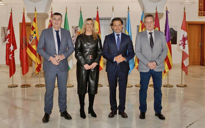 Comité Permanente de la Conferencia de Presidencias de Parlamentos Autonómicos de España (Coprepa). Cedida. NOTICIAS 8 ISLAS.